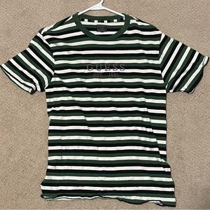 Guess Striped T Shirt